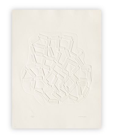 PIETRO CONSAGRA (1920-2005) - Senza Titolo