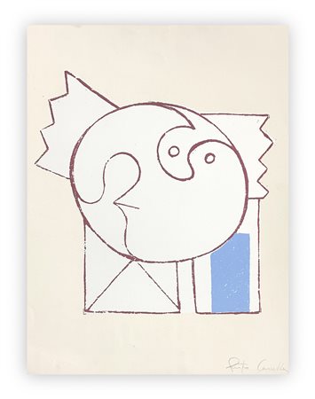 PIETRO CASCELLA (1921-2008) - Senza Titolo