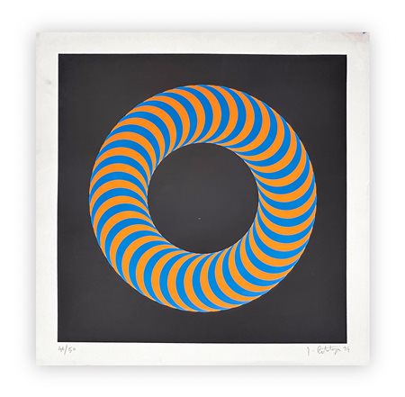 FRANCO COSTALONGA (1933-2019) - Senza Titolo, 1994