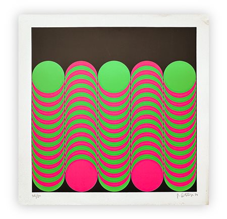FRANCO COSTALONGA (1933-2019) - Senza Titolo, 1994