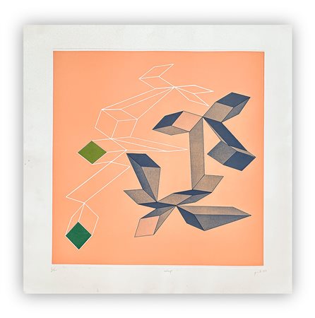 ACHILLE PERILLI (1927-2021) - Whropt, 1993