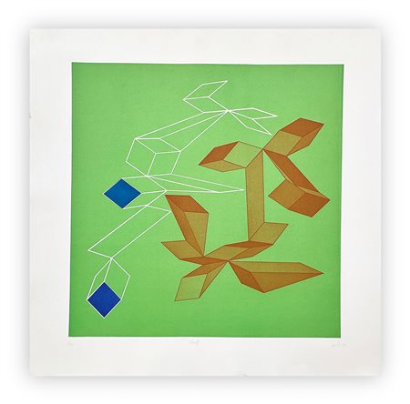 ACHILLE PERILLI (1927-2021) - Whropt, 1993