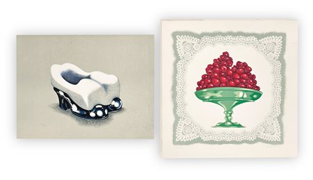 GRAZIELLA MARCHI (1932-2025) - Lotto unico di 2 opere