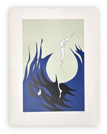 GIANNI DOVA (1925-1991) - Senza Titolo