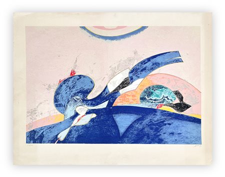 GIANNI DOVA (1925-1991) - Senza Titolo