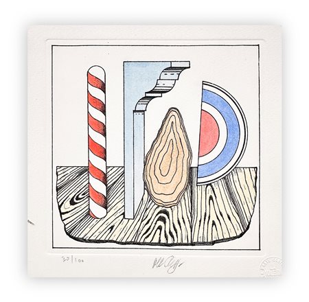 LUCIO DEL PEZZO (1933-2020) - Senza Titolo