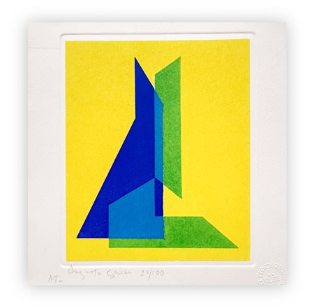 AUGUSTO GARAU (1923-2010) - Senza Titolo