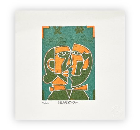 BRUNO CHERSICLA (1937-2013) - Senza Titolo, 1997