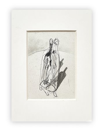 LUIGI STOISA (1958) - Cammino, 1993