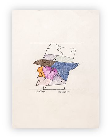 BRUNO CHERSICLA (1937-2013) - Dick Tracy