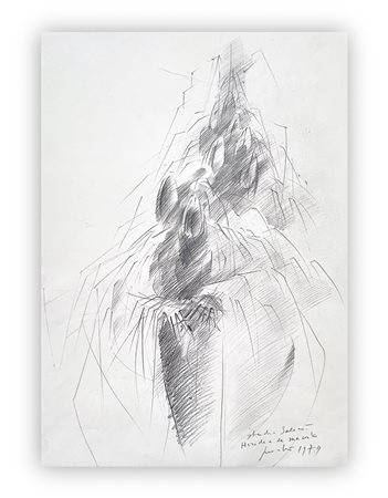 CESARE PEVERELLI (1922-2000) - Studio, 1979