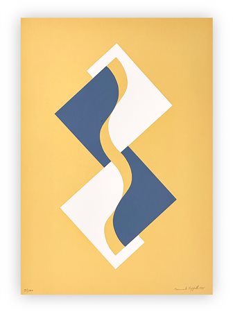 CARMELO CAPPELLO (1912-1996) - Senza Titolo, 1981