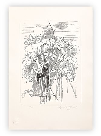 EUGENIO PARDINI (1912-2003) - Senza Titolo, 1974