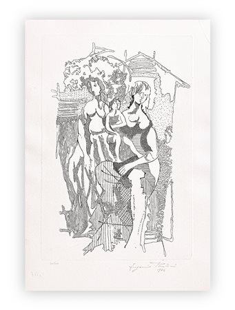 EUGENIO PARDINI (1912-2003) - Senza Titolo, 1974