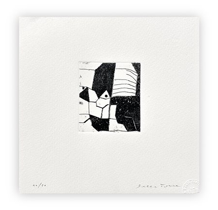 ENRICO DELLA TORRE (1931) - Senza Titolo