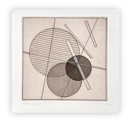 LUIGI VERONESI (1908-1998) - Senza Titolo, 1995