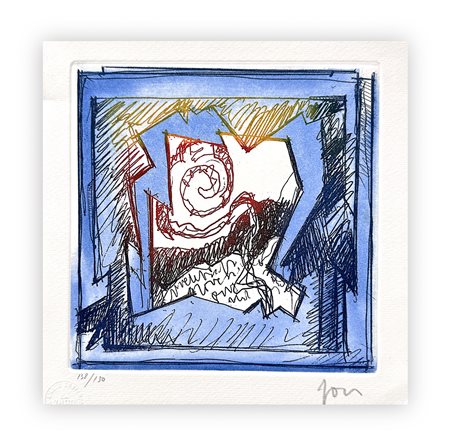 MARCELLO JORI (1951) - Senza Titolo