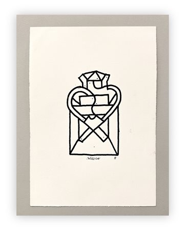 BRUNO CHERSICLA (1937-2013) - Senza Tiolo, 1993