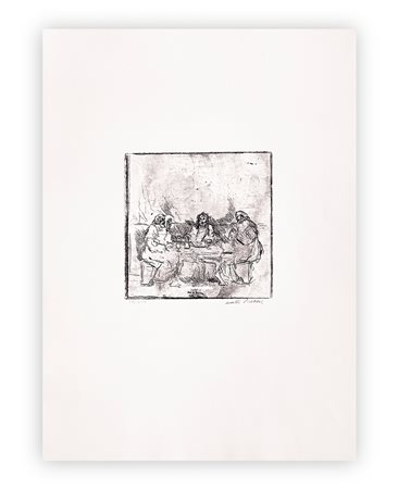 WALTER PIACESI (1929-2022) - Senza Tiolo