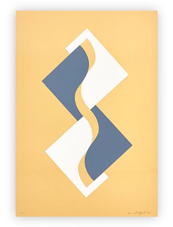 CARMELO CAPPELLO (1912-1996) - Senza Titolo, 1981