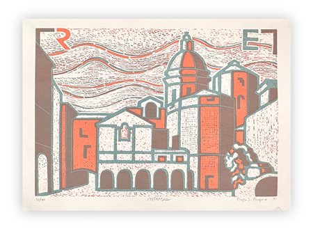 BRUNO CHERSICLA (1937-2013) - Piazza San Prospero, 1999