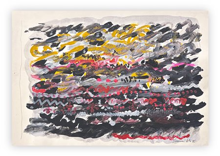 GIOVANNI LETO (1946) - Senza Titolo , 1986