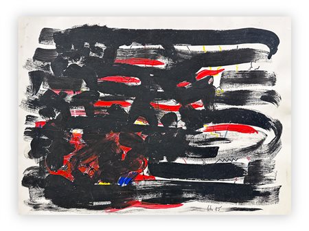 GIOVANNI LETO (1946) - Senza Titolo , 1985