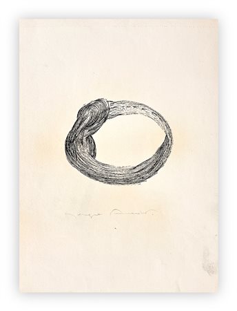 SERGIO AVVEDUTI - Senza Titolo, 1988