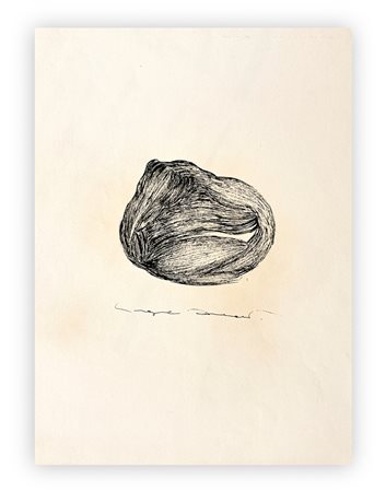 SERGIO AVVEDUTI - Senza Titolo, 1988