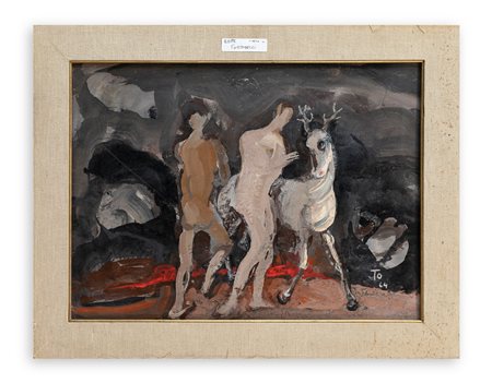 GIUSEPPE TORTORELLI (1898-1987) - Senza Titolo, 1964
