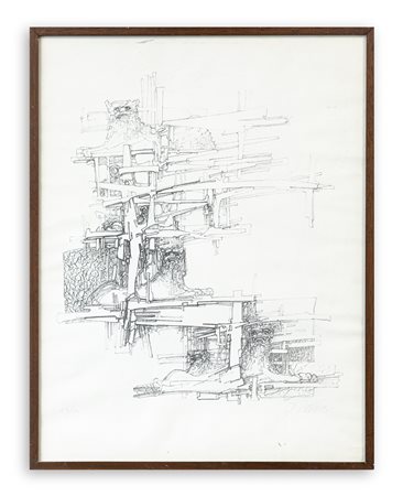 FABRIZIO CLERICI (1913-1993) - Senza Titolo