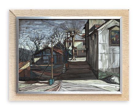 PIETRO FALCIDIENO - Livellato, 1979