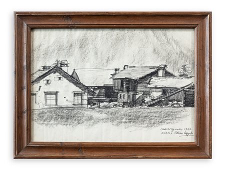 AUTORE INDECIFRATO - Senza Titolo, 1966