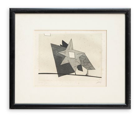 GIANNI DOVA (1925-1991) - Senza Titolo