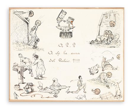 AUTORE INDECIFRATO - Senza Titolo