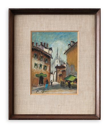 AUTORE INDECIFRATO - Senza Titolo