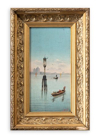 AUTORE INDECIFRATO - Senza Titolo