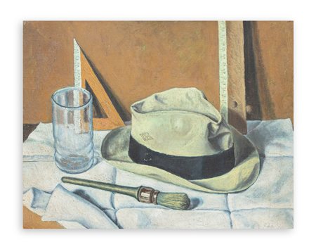 AUTORE INDECIFRATO - Senza Titolo, 1966