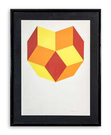 HANS-JORG GLATTFELDER (1939) - Senza Titolo, 1971
