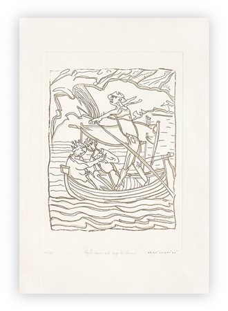 REMO BRINDISI (1918-1996) - Senza Titolo