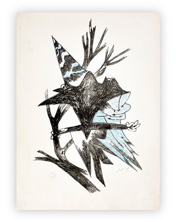 GIANNI DOVA (1925-1991) - Senza Titolo
