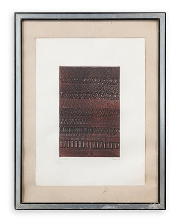 LUCIANO LATTANZI (1925-1999) - Senza Titolo, 1972