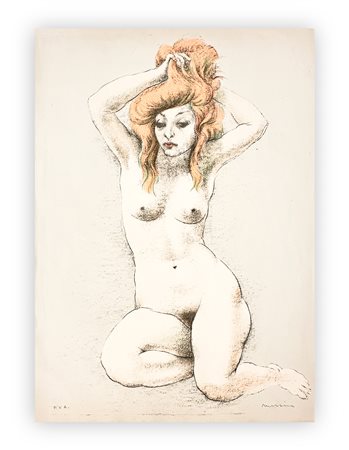 FRANCESCO MESSINA (1900-1905) - Senza Titolo