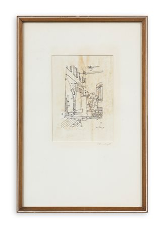 AUTORE INDECIFRATO - Vicolo a Varigotti, 1976