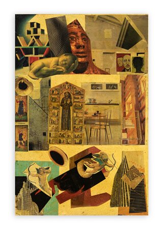 FRANCO ASINARI (1916-2007) - Natività di bimbo e storia di San Francesco, 1999