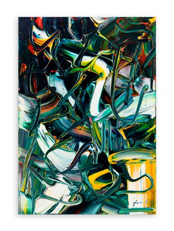 PIERLUIGI DE LUTTI (1959) - Analisi verticale