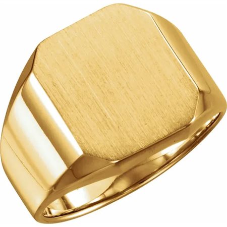 ANELLO DA UOMO IN ORO GIALLO 10K - 9599 10K