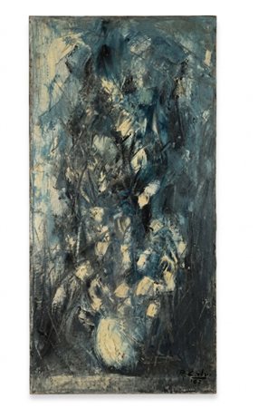Roberto Caliri (1933-2003), Vaso di fiori, 1967