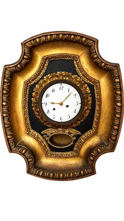 Orologio da muro a cornice di produzione viennese