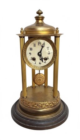 Orologio a Pendolo in Stile Neoclassico cm 40